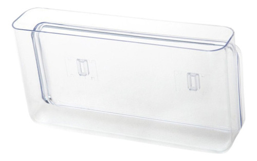 2 Organizador De Pared Para Ahorrar 22 Cm X 4,5 Cm X 12 Cm