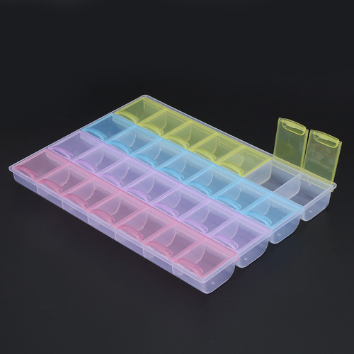 Organizador De Compartimentos Para Almacenamiento De Diamant