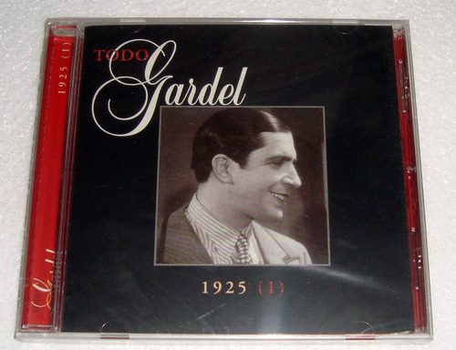 Carlos Gardel Todo Gardel 1925(1) Cd Sellado / Kktus