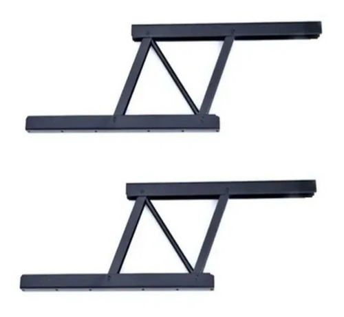 Ménsula Elevable Bisagra Para Mesa Elevable 380mm X Par