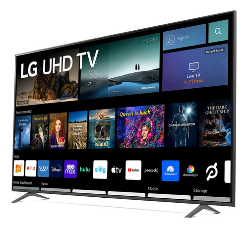 LG Television 75'' Class 4k 2160p Led Smart Tv 75uq7070zud - Excelente (Reacondicionado)