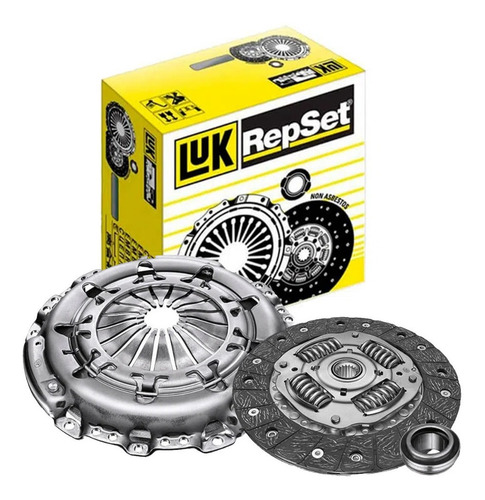 Kit Embreagem Sandero/logan/clio 1.0 2007 A 2016 Luk