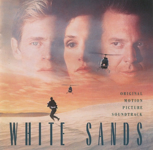 Patrick O'hearn  White Sands Original Motion Soundtrack Cd