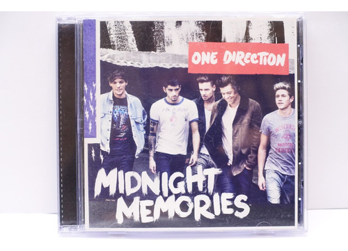 Cd One Direction Midnight Memories 2013 Syco Music