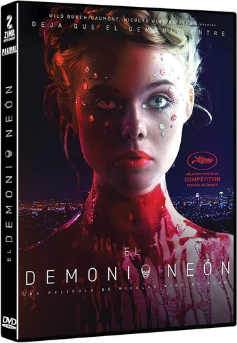 El Demonio Neón Dvd Película Nuevo