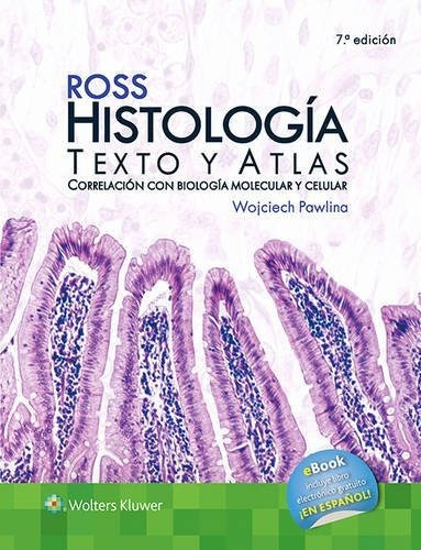 Imagen 1 de 1 de Libro Ross. Histología.: Texto Y Atlas;course Point Nuevo