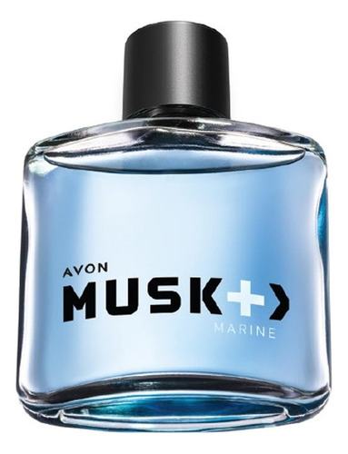 Avon Musk+ Marine Eau De Toilette For Man Spray 75ml