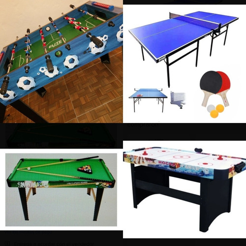 Imagen 3 de 4 de Alquiler Mini Pool, Tejo,cama Elastica, Pin Pon Y Futbolito