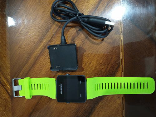 Reloj Pulsera Garmin Vivoactive Genuino Icon Cable De Carga (Usado)