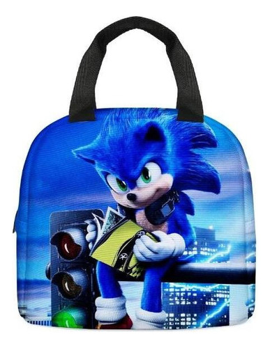 Sonic Fresh Cooler Bags Bolsa Térmica Oxford Para El Almuerz