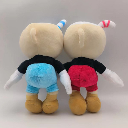 2pcs Juegos Infantiles Teacup Head Adventure Doll Peluches