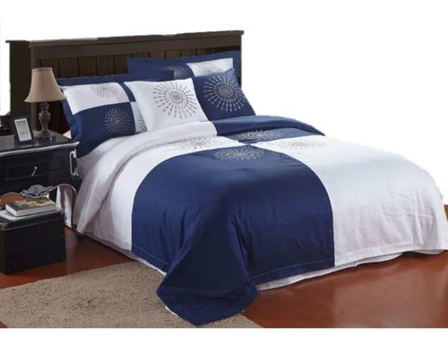 Set Duvet 5 Pzas Náutica 5 144 Hilos King