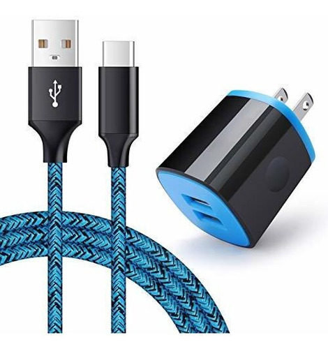 Cargador Usb C Andhot Con Cable Carga Rápida 6ft