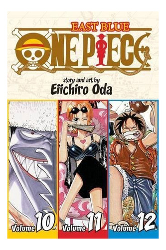 Book : One Piece East Blue 10-11-12 - Oda, Eiichiro