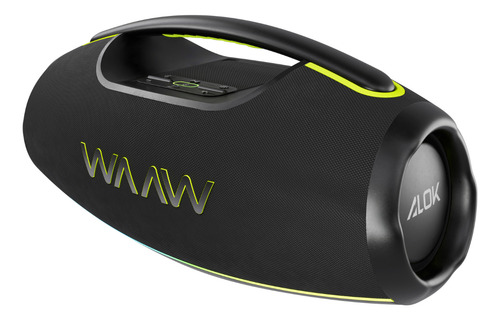 Waaw Alto-falante Bluetooth Hyperboom 1000 180 W Rms Preto