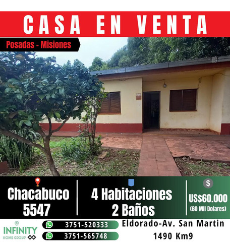 Casa Sobre Av. En Posadas