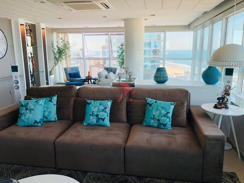 Imagem 3 de 30 de Cobertura Com 4 Dormitórios À Venda, 203 M² Por R$ 5.000.000,00 - Prainha - Torres/rs - Co0181