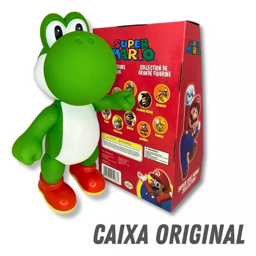 Boneco Yoshi - Super Mario Bros Grande - Super Size Figure Collection -  Colecionáveis - Magazine Luiza