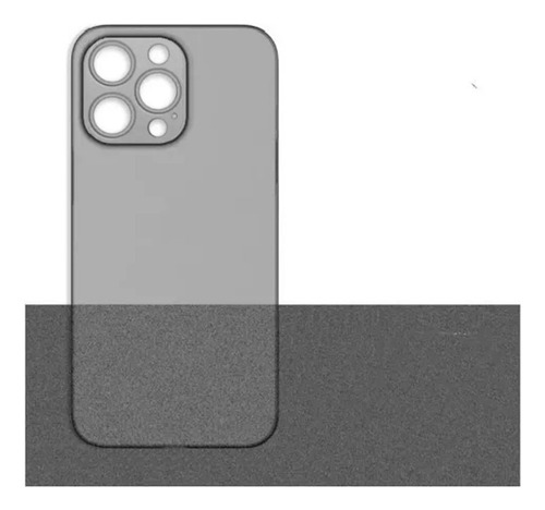 Capa Capinha Casca Ovo Ultra Slim  P/ iPhone 15 / 15 Pro Max
