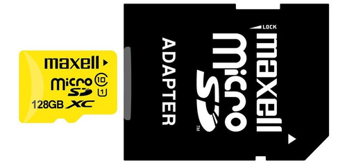 Memoria Micro Sd 128gb Clase 10 Maxell