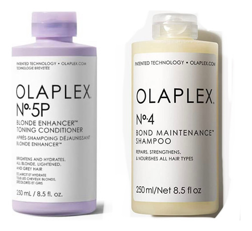 Olaplex 4 Shampoo  Y Acondicionador 5p Matizante Originales