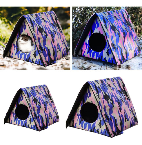 Casa Impermeable Del Gato Del Del