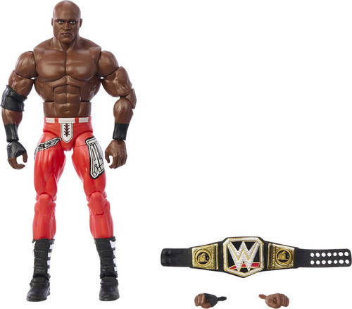 Producto Generico - Mattel Wwe Bobby Lashley Top Picks Elit.