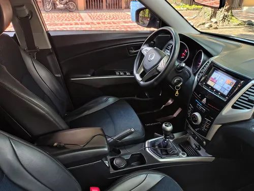 SsangYong Tivoli 1.6l mecánica
