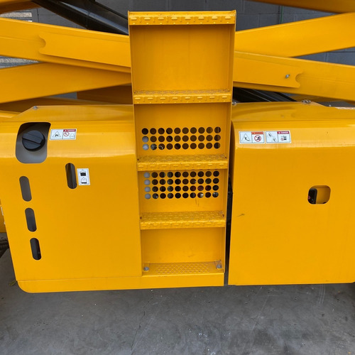 Imagen 12 de 16 de Plataforma Elevadora Tijera 15m Diesel Haulotte JLG Genie