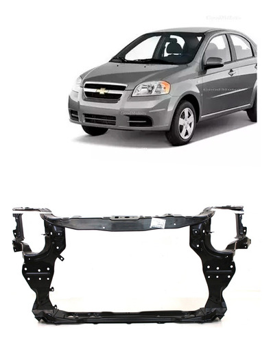 Frontal Chevrolet Aveo Sedan 2011 2012