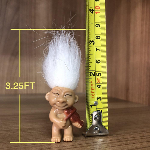 8pcs Muñecas Troll, Trolls Vintage De Los 80 Figuras De Acci