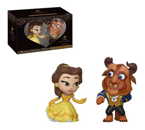 Mini-Romance de vinilo Funko Disney Princess Belle and Beast