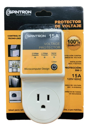 Protector De Voltaje De Refrigeración