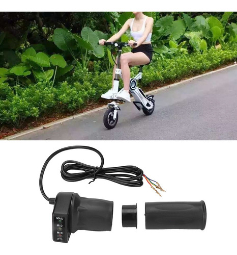 Imagen 7 de 9 de Bici Acelerador De Bicicleta Eléctrica Acelerador Seguro Y E