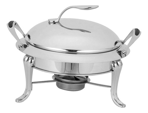 Plato De Frotamiento, Olla Caliente Espesa, Calentador Plata