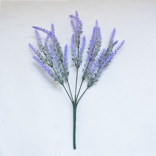 Lavanda Falsa Realista E Inodora Con Flores De Lavanda De Pl