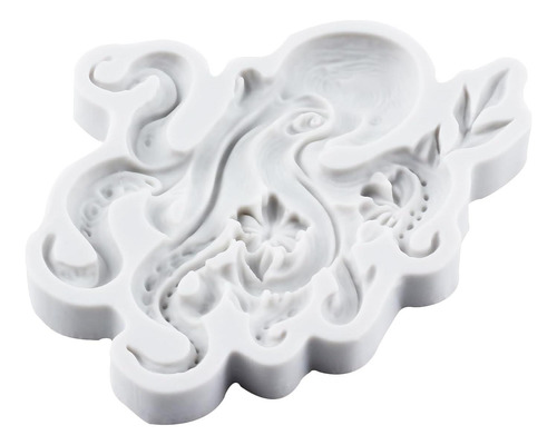 Tentáculos Lingzhi Pulpo De Fondant Moldes De Silicona Pulpo