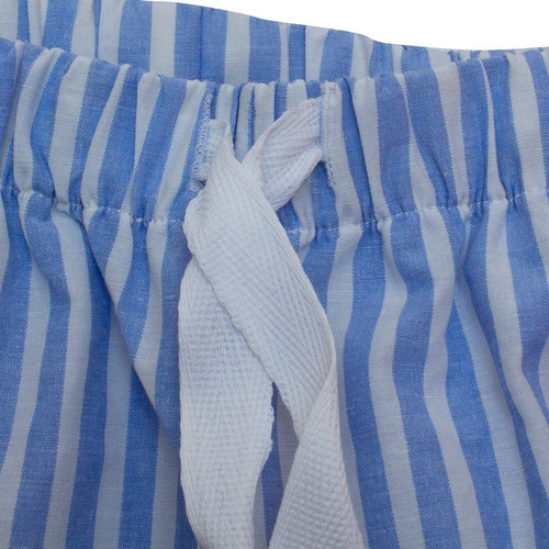 Imagen 4 de 7 de Pijama Conjunto Annis Corto Dama Verano Short Mujer Rayado