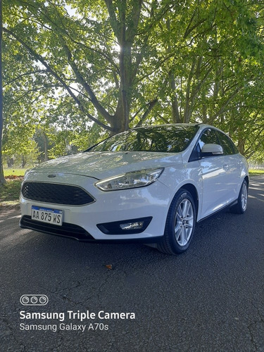 Ford Focus Iii 1.6 Sedan S 2017
