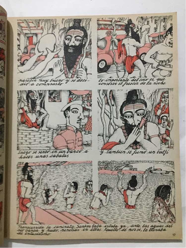 Revista Cómic El Víbora # 55 1984 (Usado)