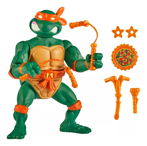 Tortugas Ninja Figura Articulada 10 Cm 81030 Michelangelo