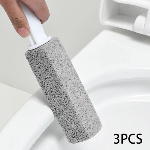 De Limpeza Pedra De Limpeza De Vaso Sanitário Com 3 Pecas