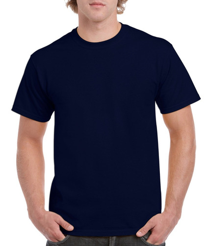 Polera Algodón Para Estampar Hombre