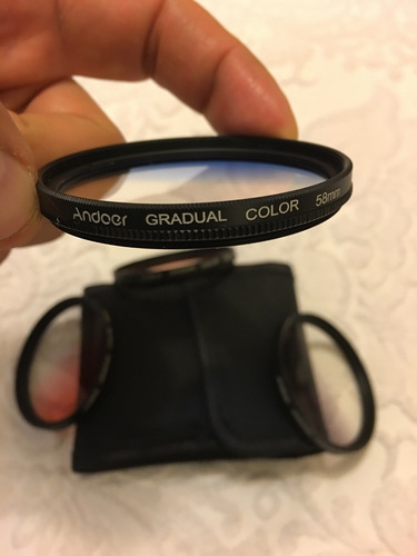 Filtros Graduados 58 Mm Androer