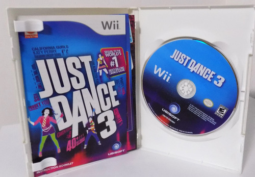 Just Dance 3 Wii Nintendo Justdance Trqs (Usado)