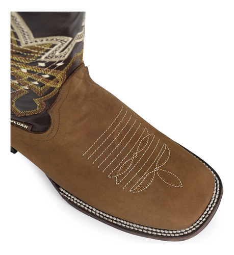 Bota Vaquera Crazy Res Para Hombre El Malcreado