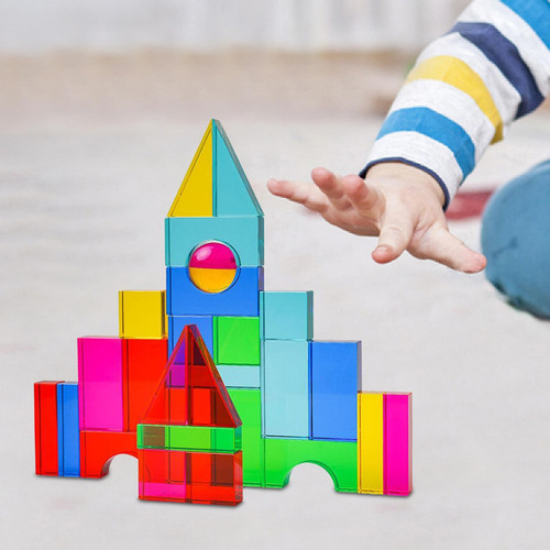 Juego De Bloques De Cubos, Juego De Bloques De Construcción