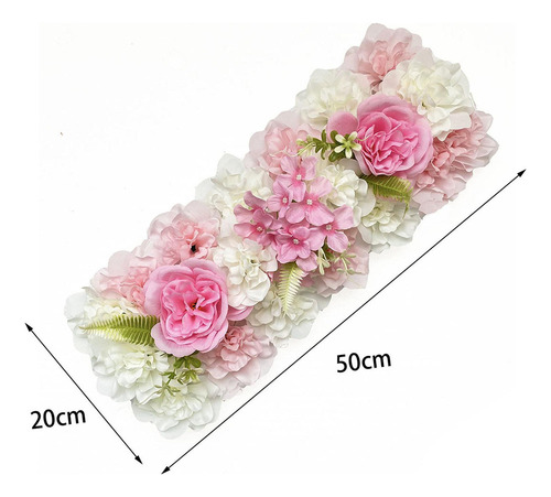 . Panel De Flores Artificiales, Arreglos Florales, Flores