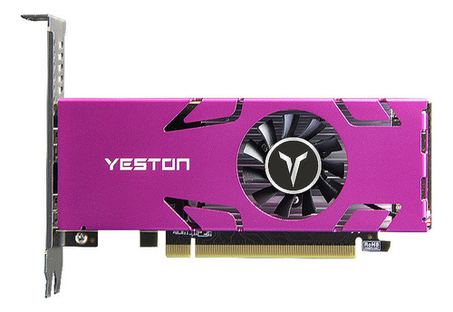 Tarjeta Gráfica Yeston Card Con Salida De Puertos De 4 Gb/12