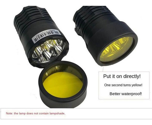 Luces De Conducción De Motocicleta Atv Focos Para Camión Sup
